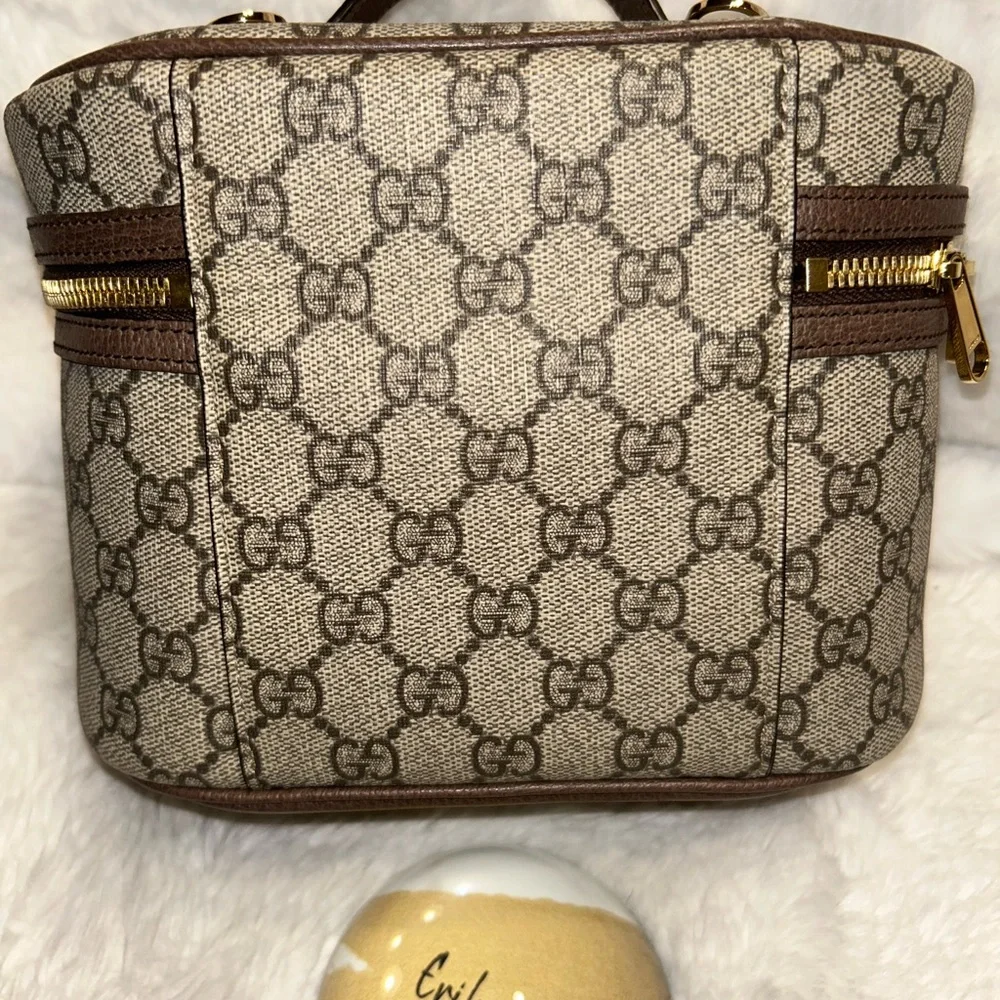 SOLD Gucci Ophidia Cosmetic Case - Picture 6 of 16
